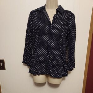 Liz Clairborne  First Issue  VGC M Arm pit to pit 18 1/2  shoulder down 24